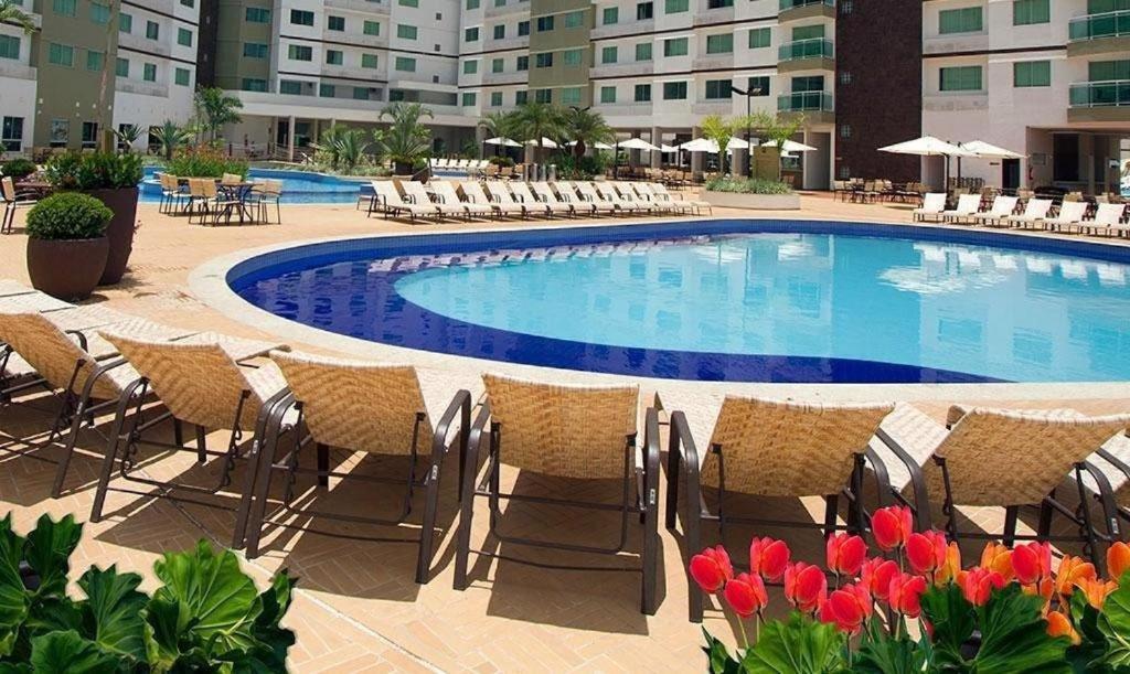 Riviera Park Hotel Caldas Novas Eksteriør bilde