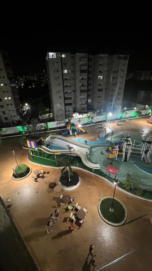Riviera Park Hotel Caldas Novas Eksteriør bilde